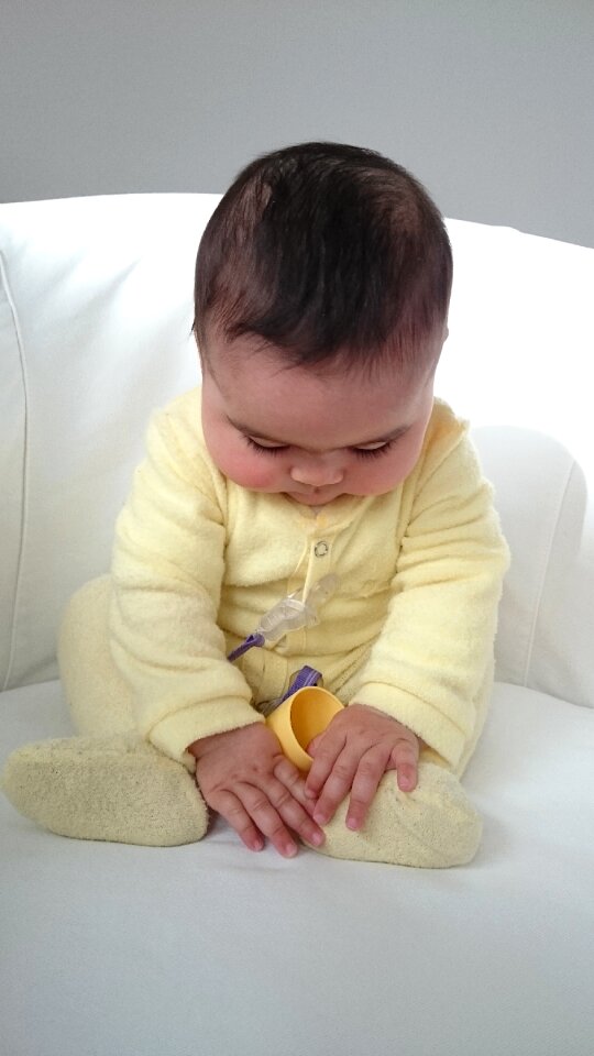 Children small child 5 months