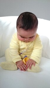 Children small child 5 months