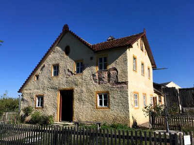 Outdoor museum facade building photo