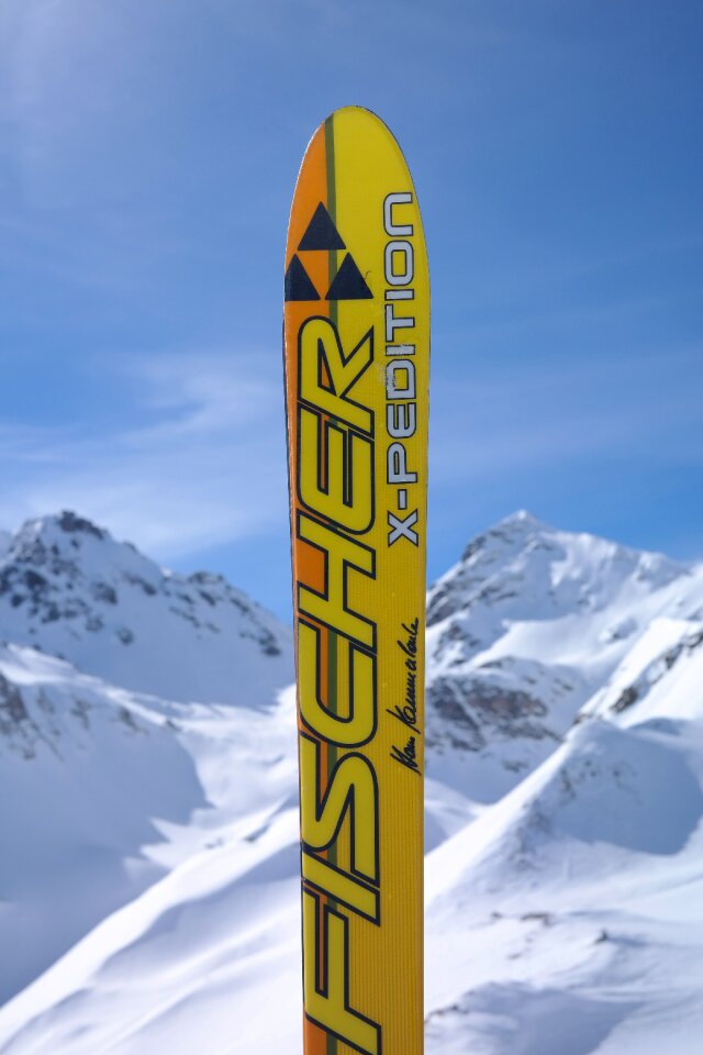Fisherman fischer ski touring skis