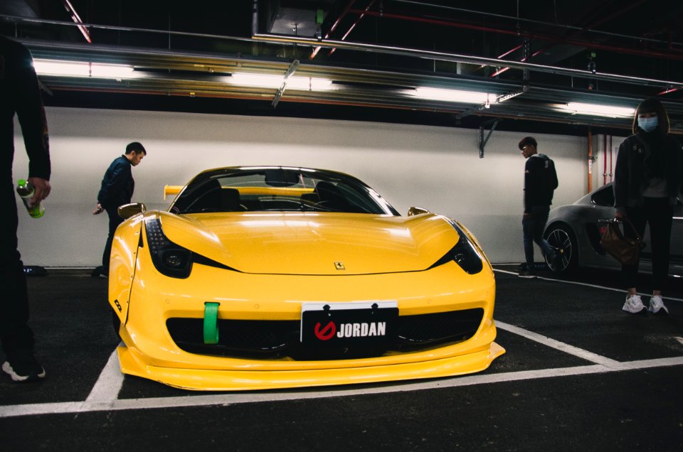 Liberty Walk 458 Convertible