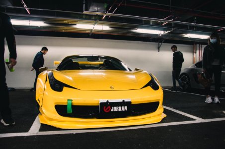 Liberty Walk 458 Convertible