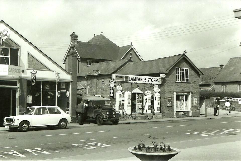 Lampards Stores 1968 Pewsey