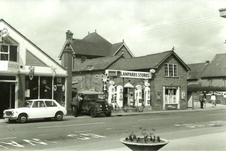 Lampards Stores 1968 Pewsey