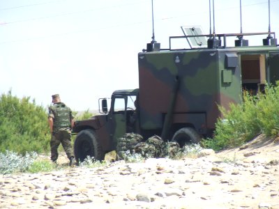 Desembarco Infantería de Marina en Retín 06/2014 photo