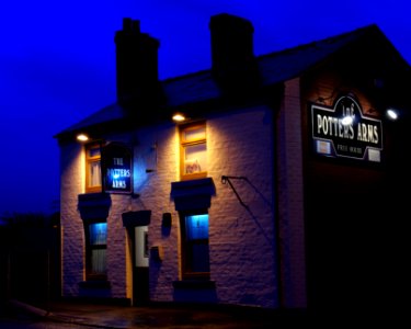 8th May 2015 The Potters Arms, Brooke Street.