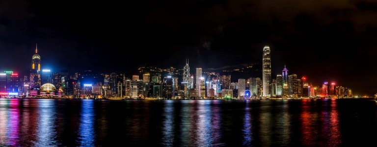 Victoria Harbour, Hong Kong
