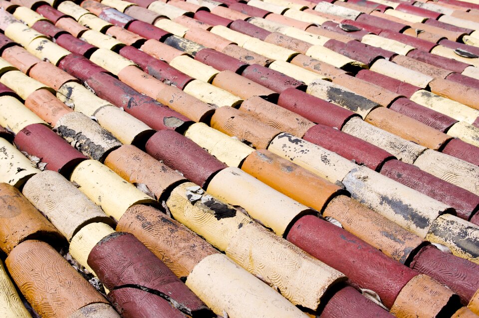 Color roof tile roof tile sheet