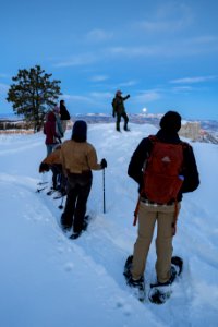 Full Moon Snowshoe Hike (2 of 6)