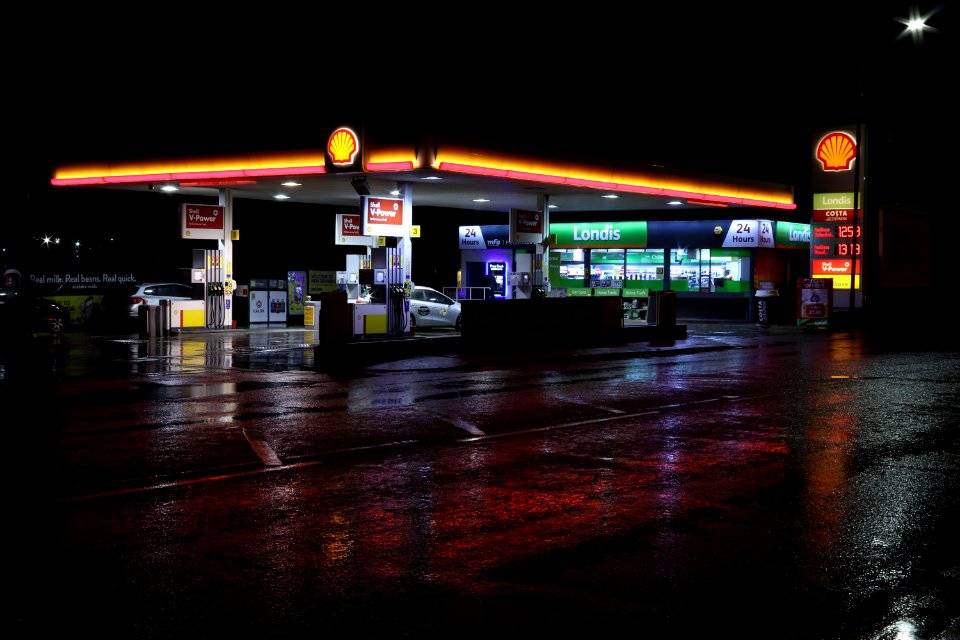 Shell Petrol Station  11th January 2020