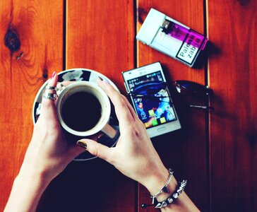 Coffee jewellery jewelry