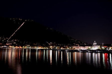 Como lake photo