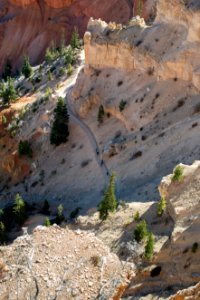 Hiking the Peekaboo Loop (Portrait)
