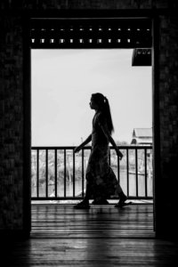 Young Burmese Woman