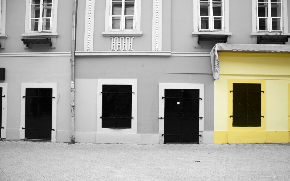 Architecture tourism old