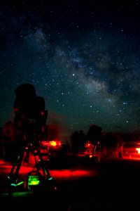 Astrofest scopes with guests 2