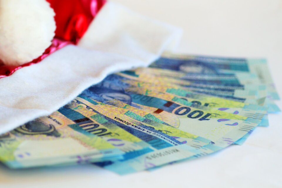 Gratuity santa claus gifts