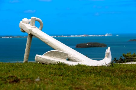 Anchor in Bermuda