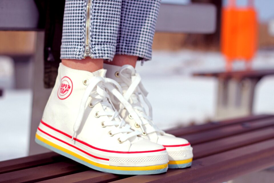 Shoes snickers white