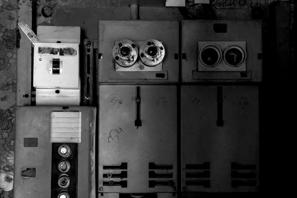 Some pretty old switch boxes
