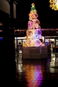 17th November Christmas Lights, Market Walk, Chorley U.K.
