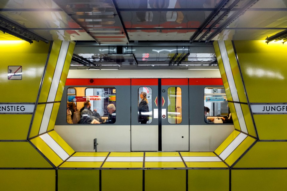 Colorful transportation.