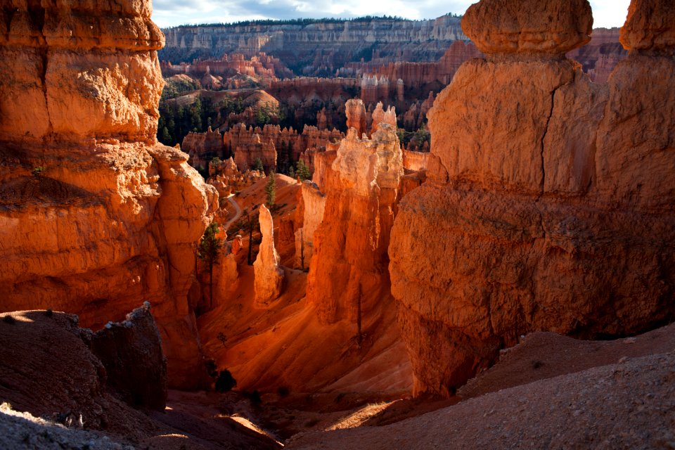Queen's Garden Trail Hoodoos