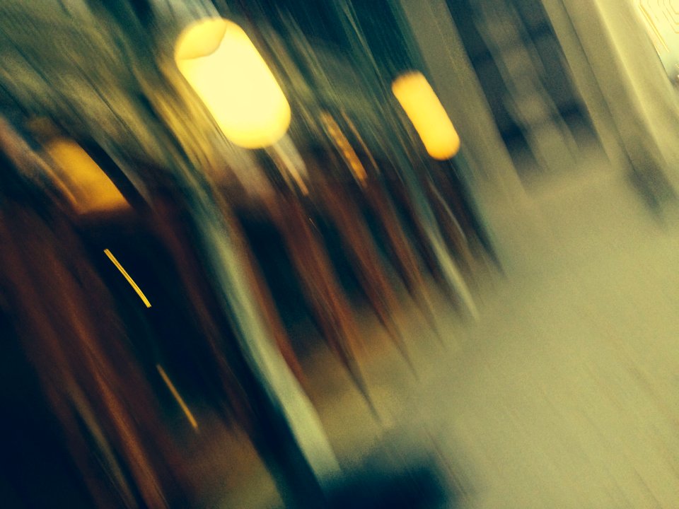 Motion blur of Washington State History Museum in Tacoma