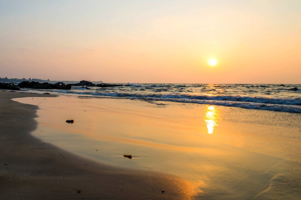 Chaung Tha Beach, Myanmar, west of Pathein