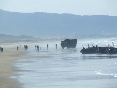 Desembarco Infantería de Marina en Retín 06/2014 photo