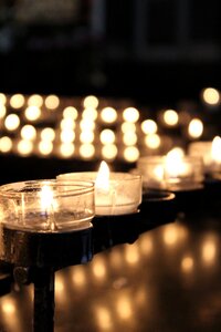 Candle church light