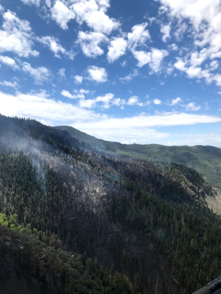 Prescribed burn at Manning Creek