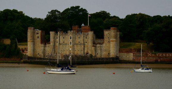 Upnor Artillery Fort, River Medway, Chatham, Kent