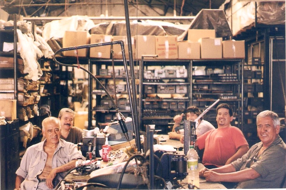 Fabrica recuperada, en manos de los trabajadores.