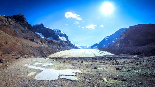 Columbia Icefield, AB