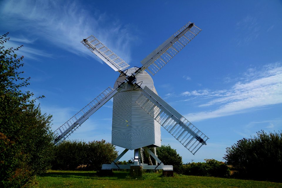 Chillenden Post Mill, Goodnestone , Kent