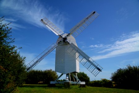 Chillenden Post Mill, Goodnestone , Kent