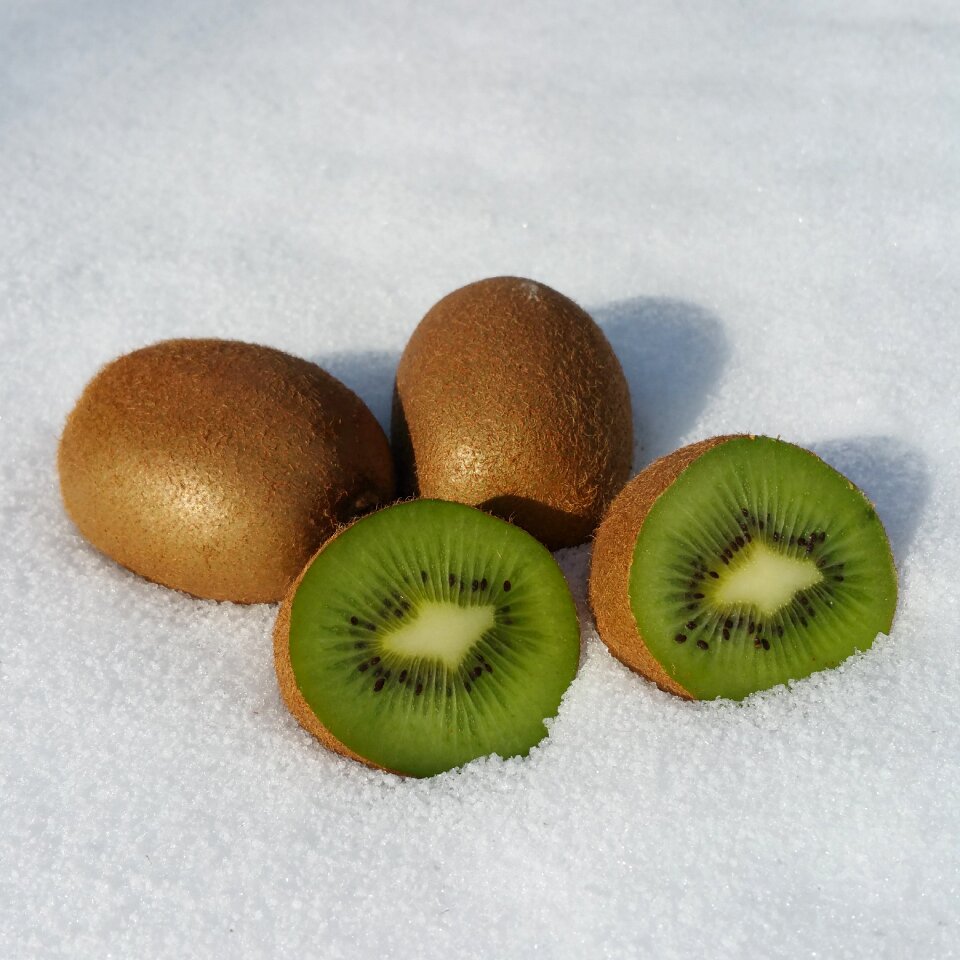 Vitamins snow food