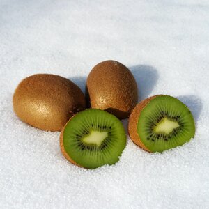 Vitamins snow food