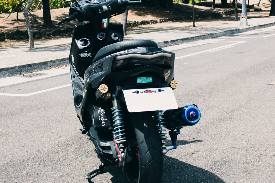 Yamaha CygnusX IV