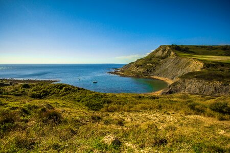 Jurassic coast england ocean photo