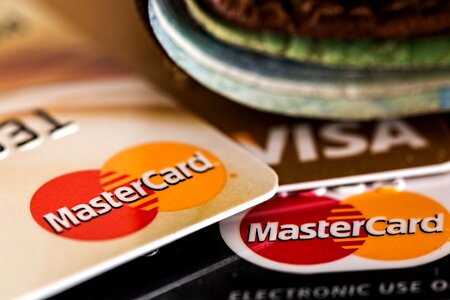 Credit paying plastic