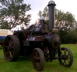 Burrell traction engine "Black Bess"