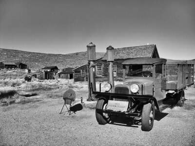 Truck old america