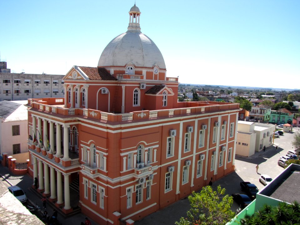 Palácio Plácido de Castro - São Gabriel, RS
