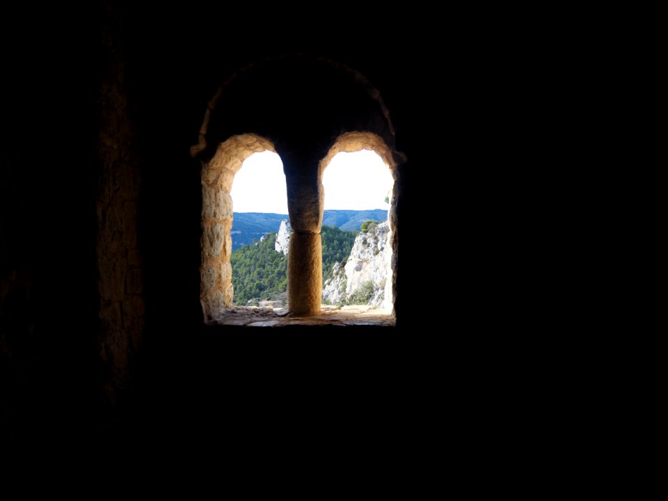 Ermita, Montfalco, Spain