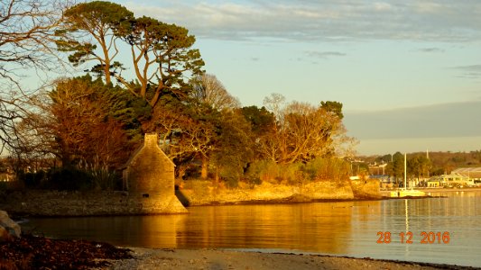 La Foret Fouesnant, Finistère, Bretagne, France photo