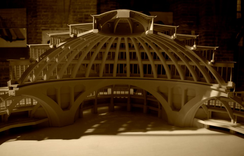 Hala Stulecia, mockup