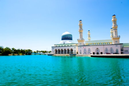 馬來西亞沙巴 Kota Kinabalu, Malaysia, City Mosque