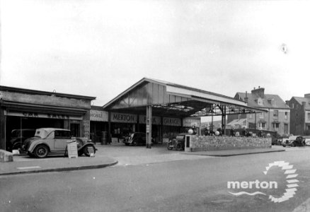 Merton Park Garage Kingston Road photo